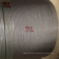 Factory Price 6mm Stainless Steel Wire Rope 7*7